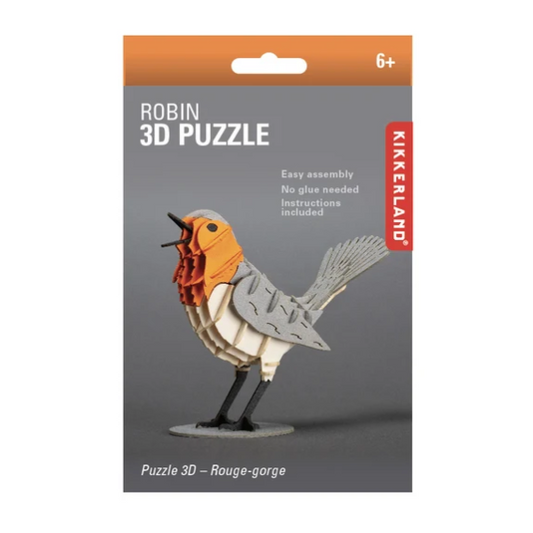 Kikkerland | 3D Puzzle | Robin