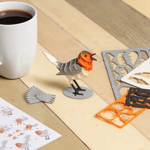 Kikkerland | 3D Puzzle | Robin