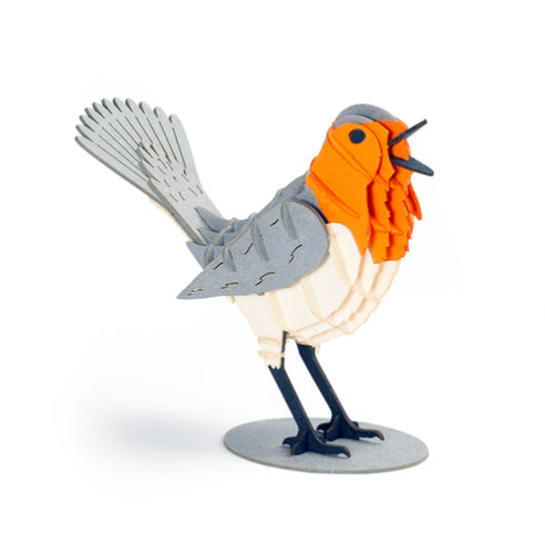Kikkerland | 3D Puzzle | Robin