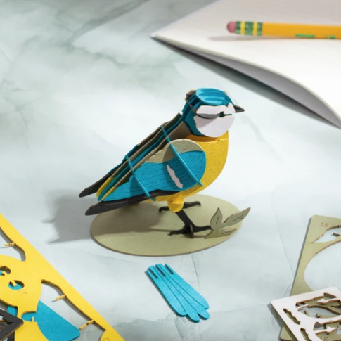 Kikkerland | 3D Puzzle | Blue Tit