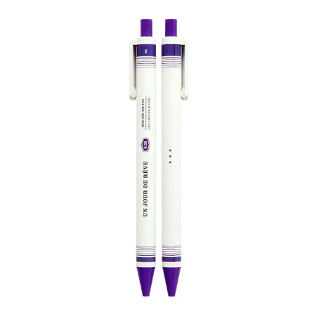 Iconic | Mild Gel Pen 0.38 | Violet