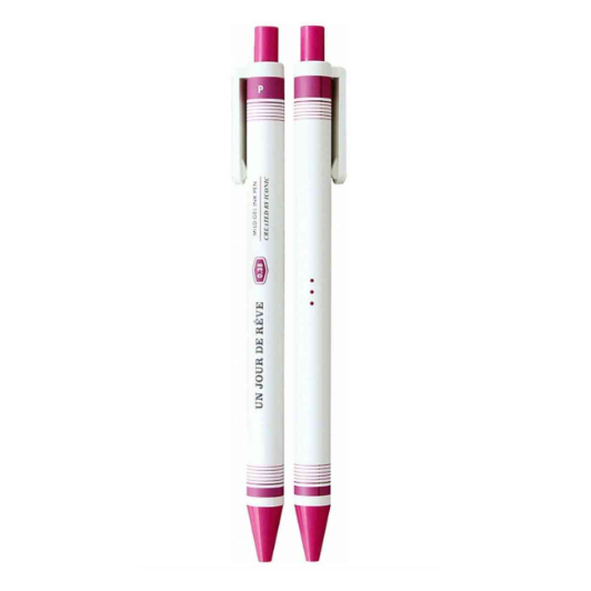 Iconic | Mild Gel Pen 0.38 | Plum