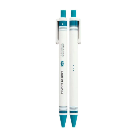 Iconic | Mild Gel Pen 0.38 | Blue Green