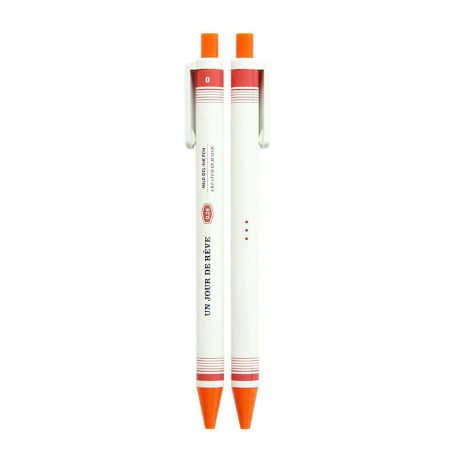 Iconic | Mild Gel Pen 0.38 | Orange