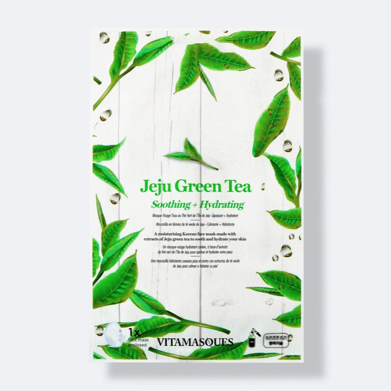 Vitamasques | Jeju Green Tea Face Mask