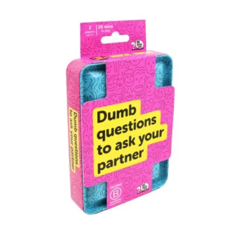 Big Potato | Game | Dumb Questions To Ask Your Partner Travel Tin