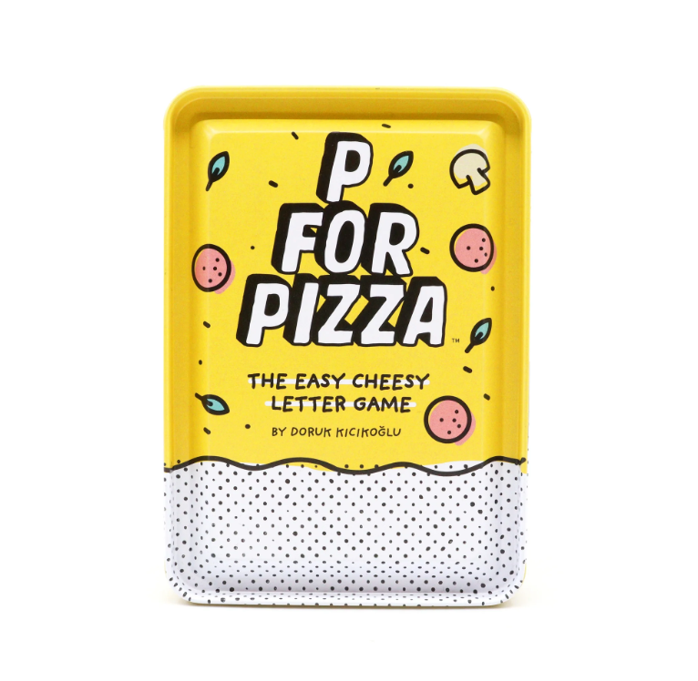 Big Potato | Game | P For Pizza Travel Tin