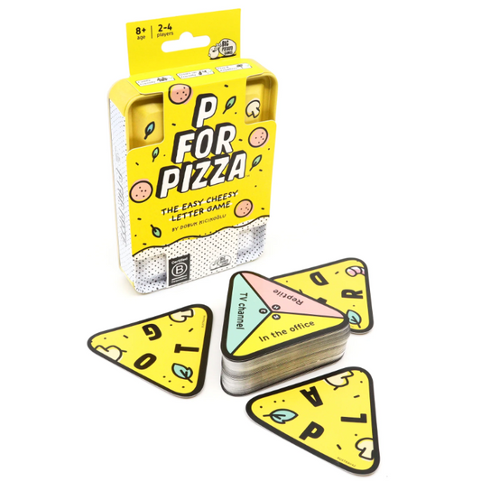 Big Potato | Game | P For Pizza Travel Tin