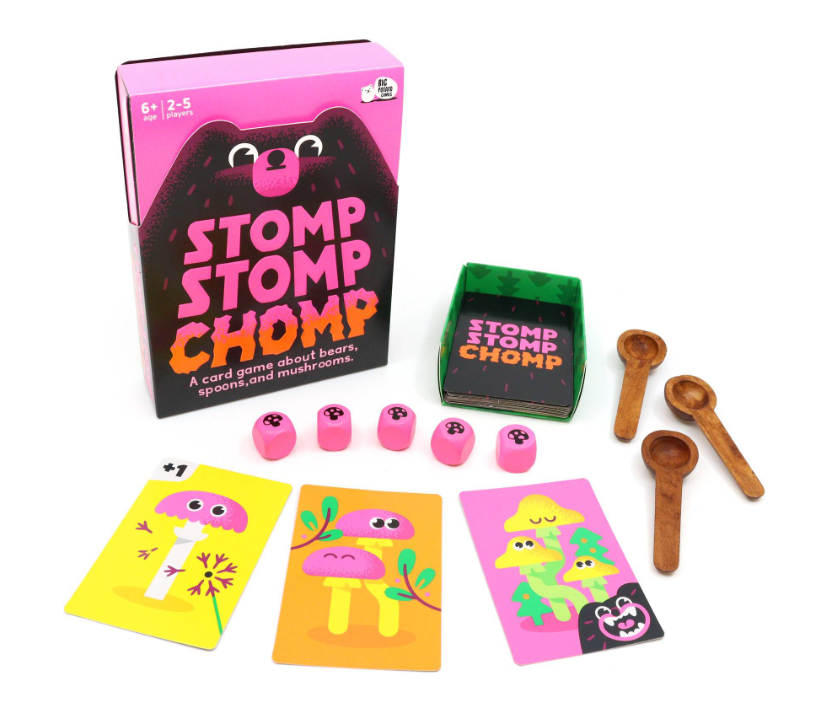 Big Potato | Game | Stomp Stomp Chomp