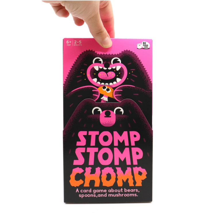 Big Potato | Game | Stomp Stomp Chomp