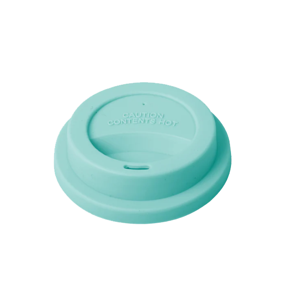 RICE |Silicone Lid | Mint Blue