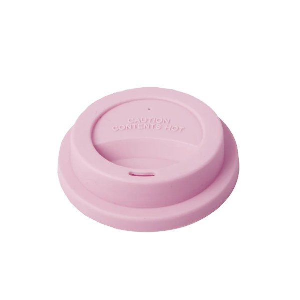 RICE | Silicone Lid | Soft Pink