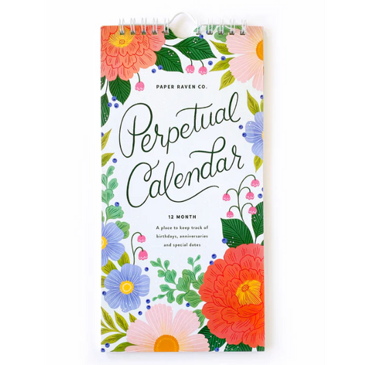 Perpetual Calendar | Birthday Planner | Organiser