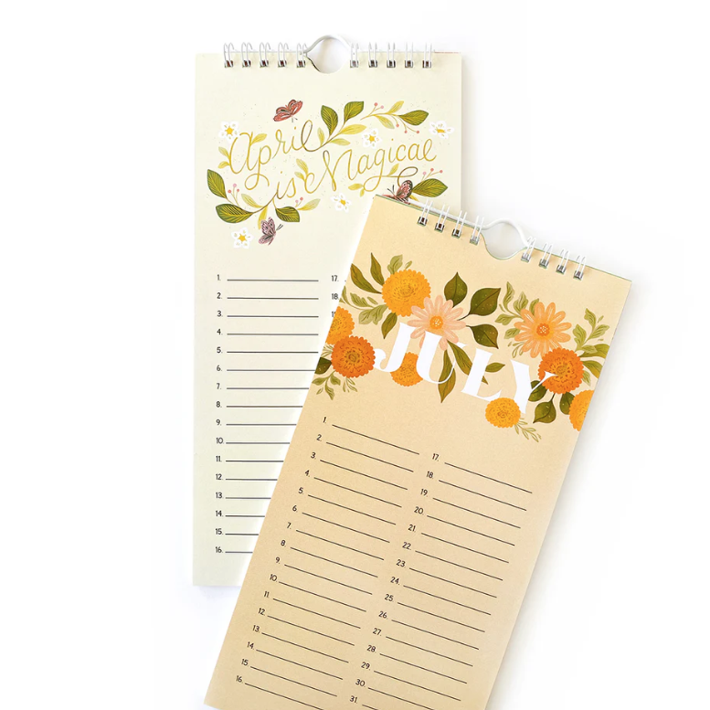 Perpetual Calendar | Birthday Planner | Organiser