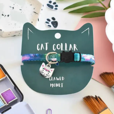 Cat Collar | Clawed Monet