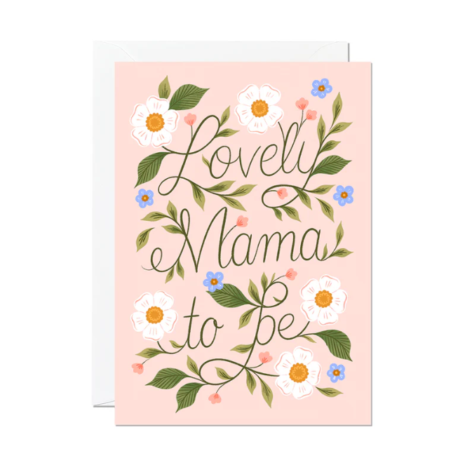 Greetings Card | "Lovely Mamma To Be"