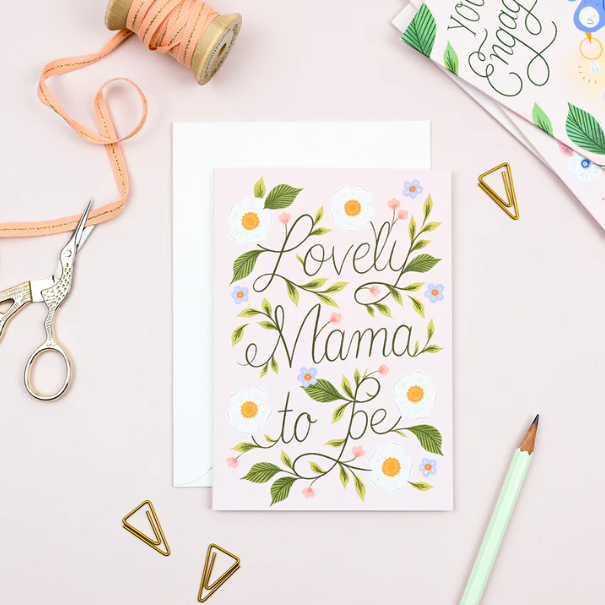 Greetings Card | "Lovely Mamma To Be"