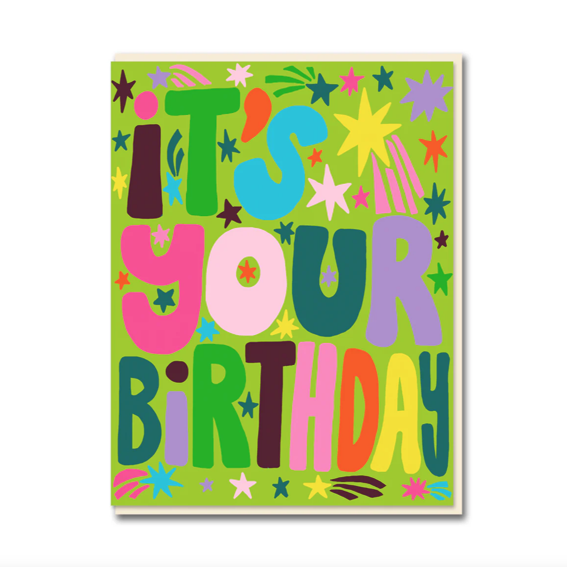 Greetings Card | "It's Your Birthday"