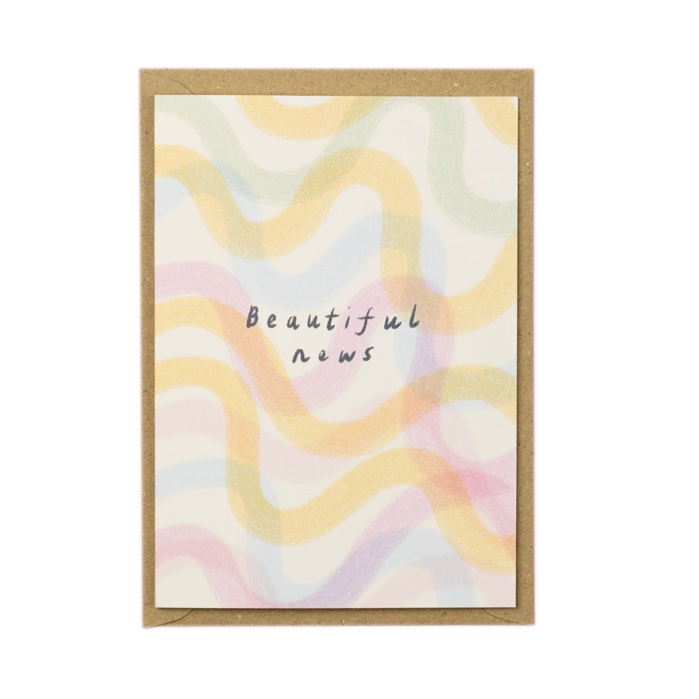 Greetings Card | "Beautiful News"