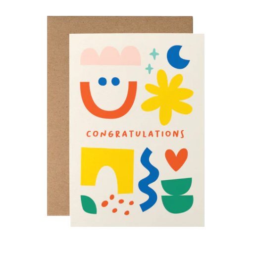 Greetings Card | "Congratulations"