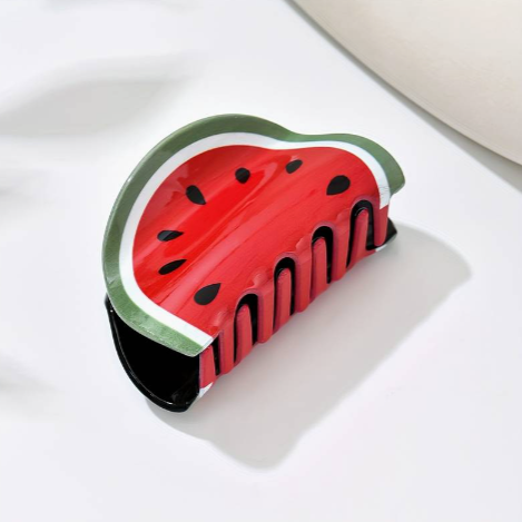 Hair Claw | Watermelon