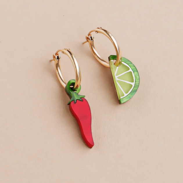 Wolf & Moon | Chilli & Lime Hoops