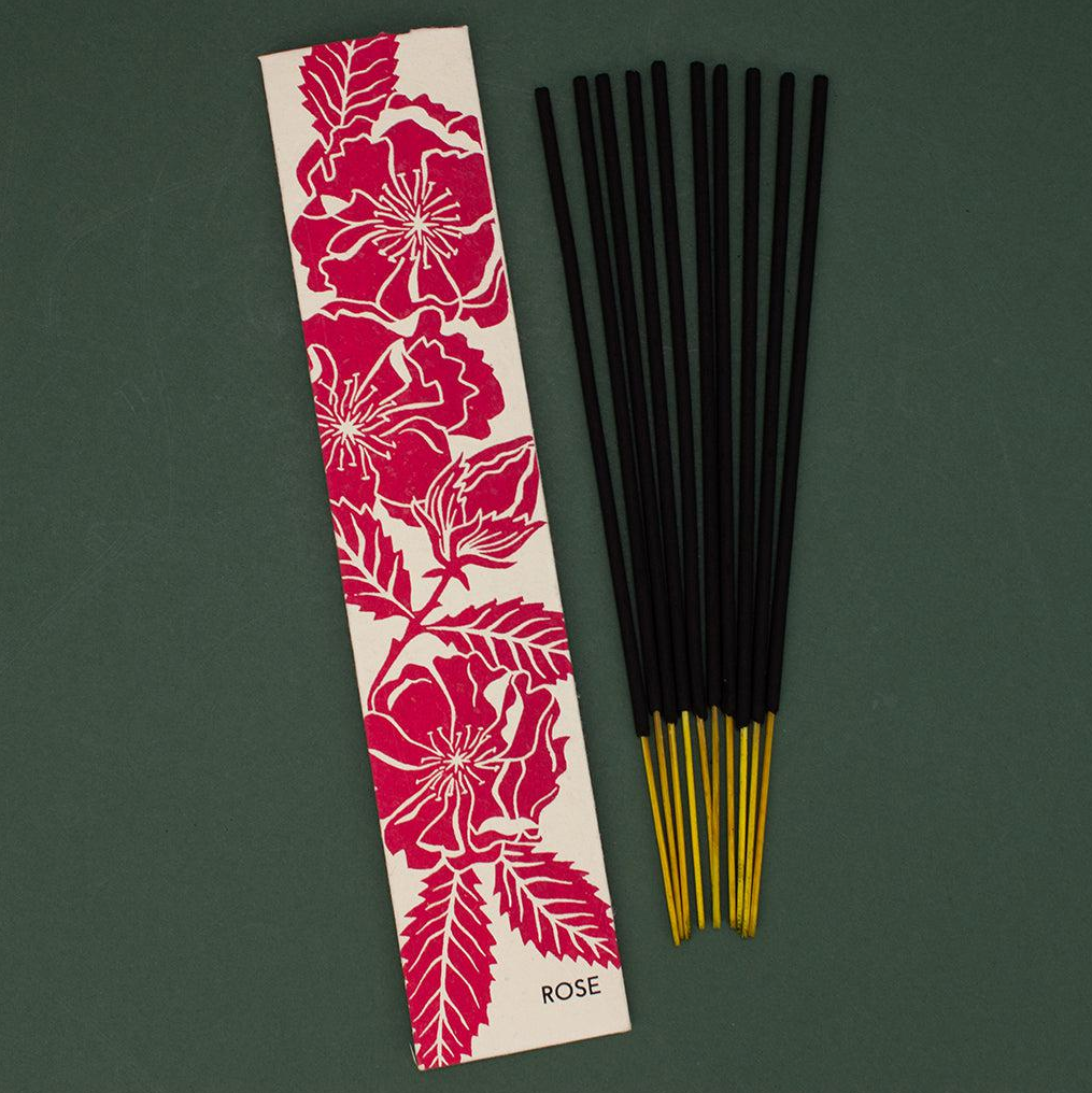 Aarven | Incense Sticks | Rose