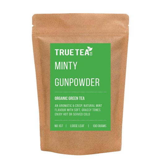 True Tea | Loose Leaf | Minty Gunpowder Organic Green Tea