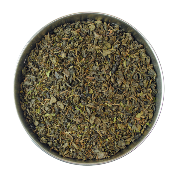 True Tea | Loose Leaf | Minty Gunpowder Organic Green Tea