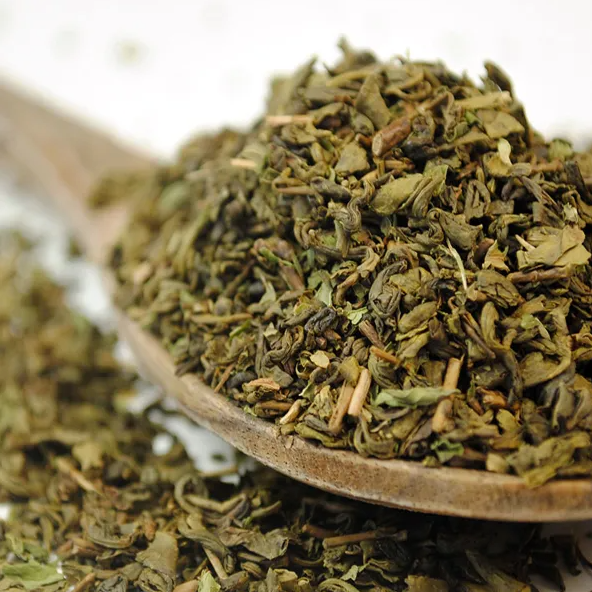 True Tea | Loose Leaf | Minty Gunpowder Organic Green Tea