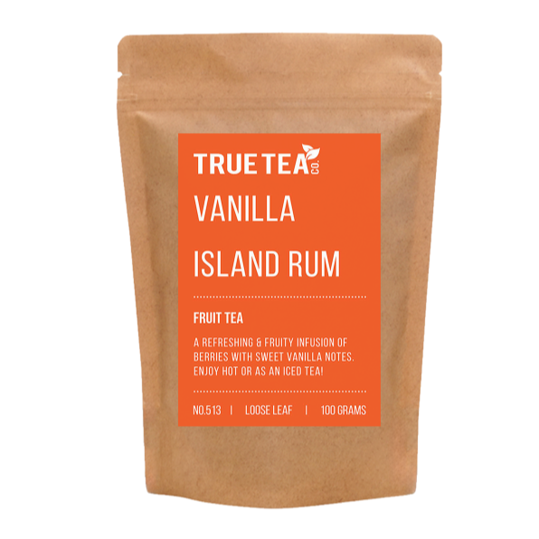 True Tea | Loose Leaf | Vanilla Island Rum Fruit Tea