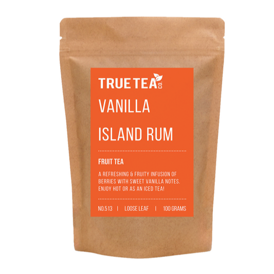 True Tea | Loose Leaf | Vanilla Island Rum Fruit Tea