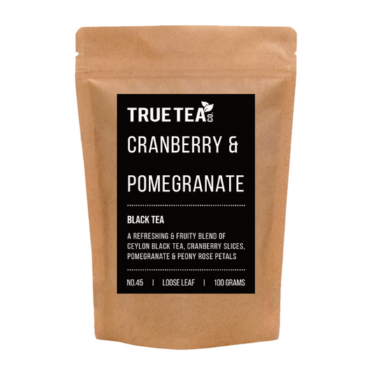 True Tea | Loose Leaf Black Tea | Cranberry Pomegranate