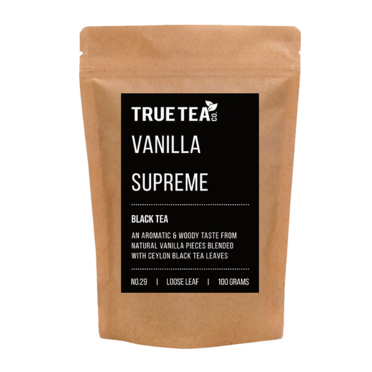 True Tea | Loose Leaf Black Tea | Vanilla Supreme