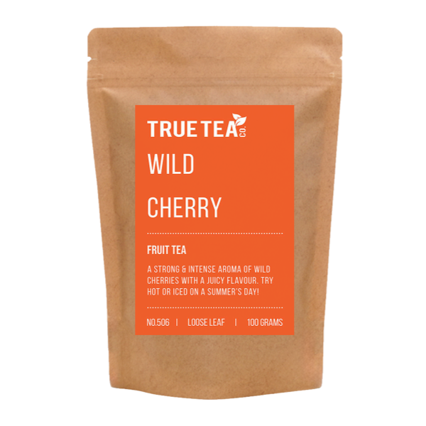 True Tea | Loose Leaf Fruit Tea | Wild Cherry