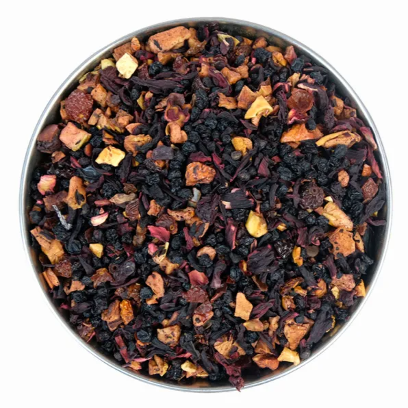 True Tea | Loose Leaf Fruit Tea | Wild Cherry