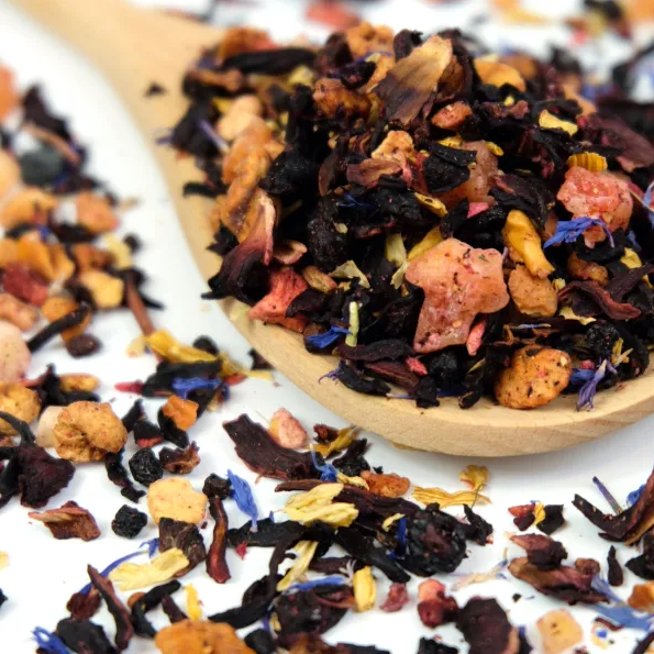 True Tea | Loose Leaf Fruit Tea | Bahama Mama