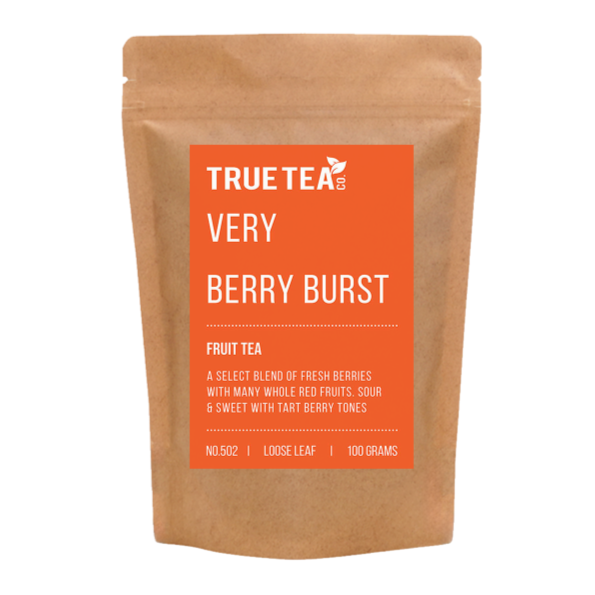 True Tea | Loose Leaf Fruit Tea | Very Berry Burst