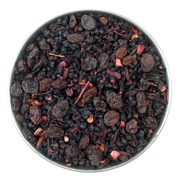 True Tea | Loose Leaf Fruit Tea | Very Berry Burst