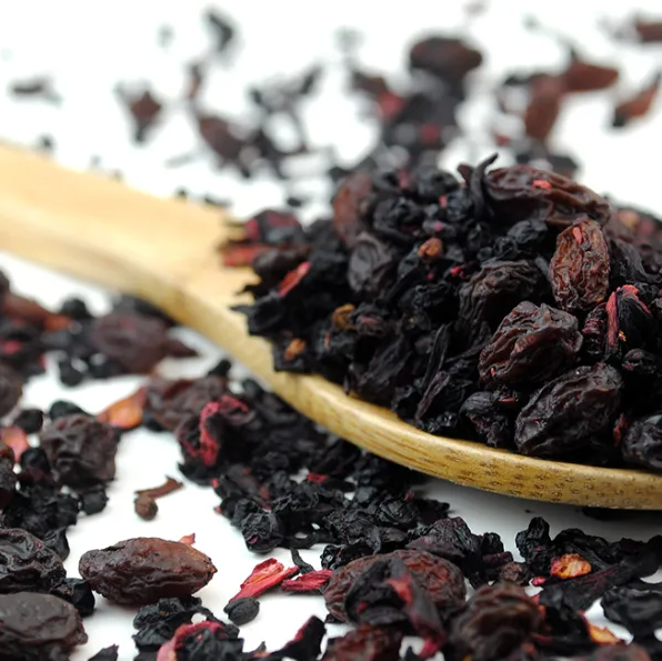 True Tea | Loose Leaf Fruit Tea | Very Berry Burst