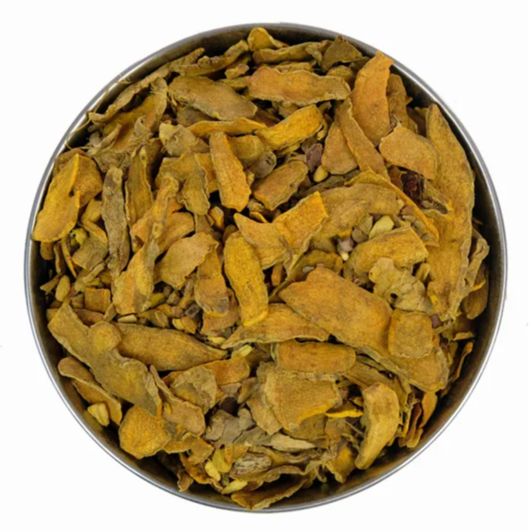 True Tea | Loose Leaf Organic Herbal Tea | Turmeric and Ginger