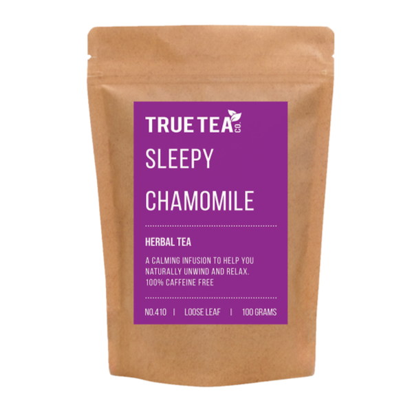 True Tea | Loose Leaf Herbal Tea | Sleepy Chamomile