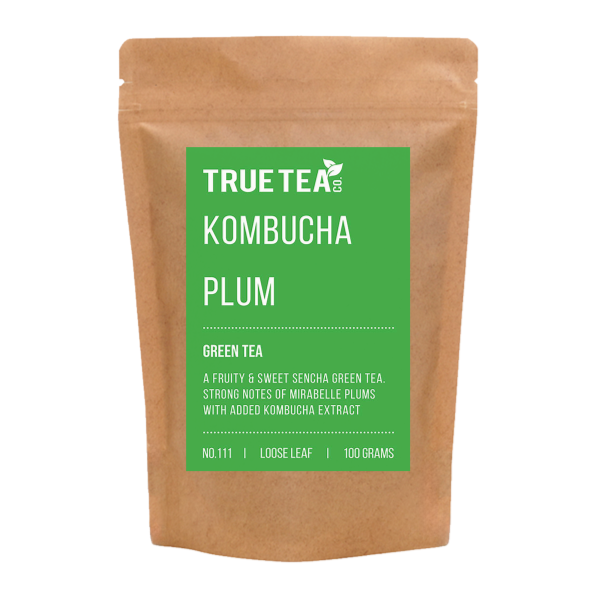 True Tea | Loose Leaf Green Tea | Kombucha Plum