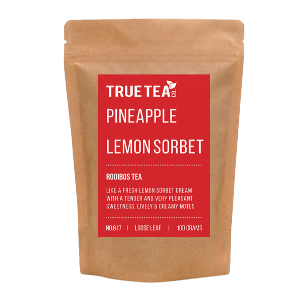 True Tea | Loose Leaf Rooibos Tea | Pineapple Lemon Sorbet