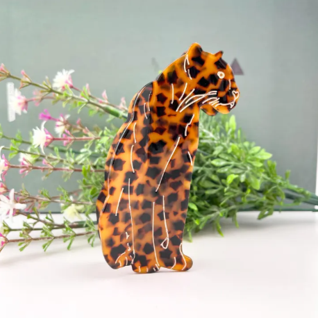 Hair Claw | Leopard