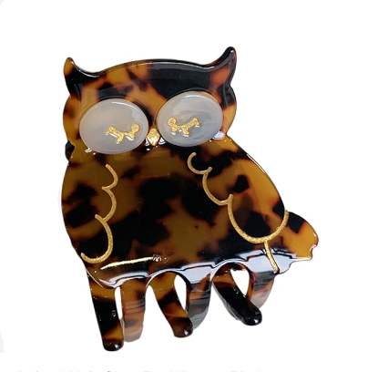 Hair Claw | Owl