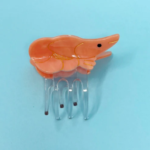 Hair Claw | Shrimp