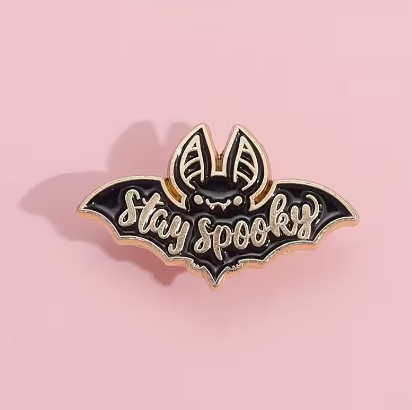 Enamel Pin Badge | Stay Spooky