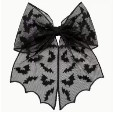 Halloween Hair Bow | Bat