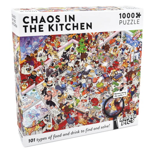 Big Potato | Jigsaw Puzzle | Chaos in the Kitchen